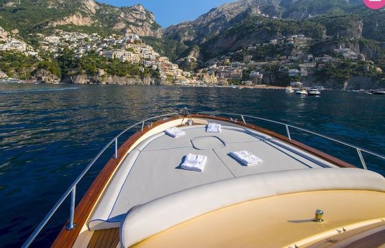 Motorboat Apreamare 10 500hp