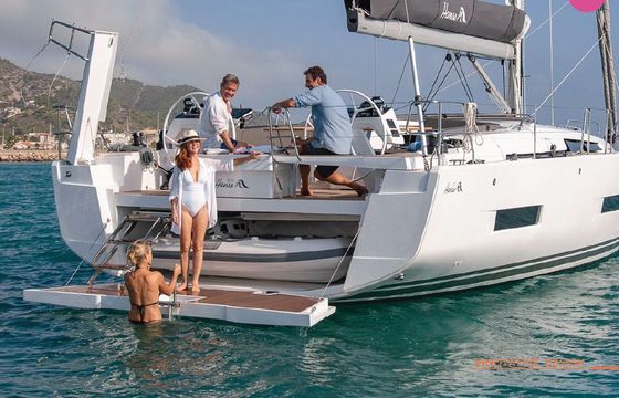 Sailboat Hanse 510 15.97m