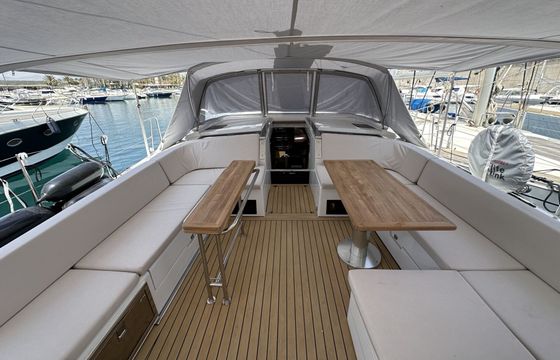 Sailboat Hanse 510 15.97m