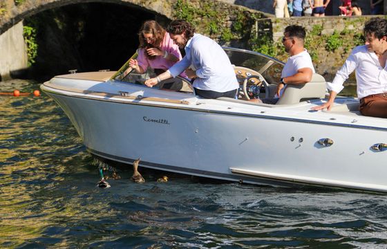 Motorboat Comitti Venezia 25 350hp