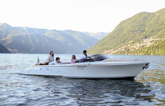 Motorboat Comitti Venezia 25 350hp