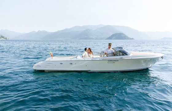 Motorboat Comitti Venezia 25 350hp