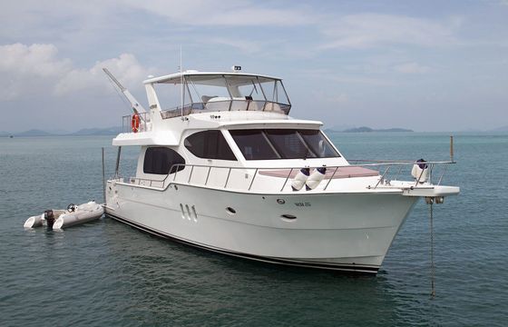 Motor yacht Activa Yacht 5800 1550hp