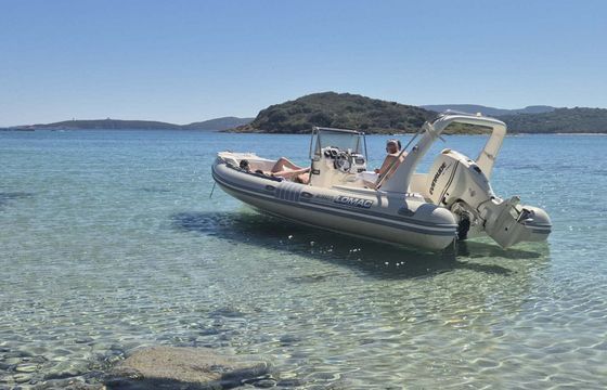 RIB Lomac Lomac nautica 675 in 200hp