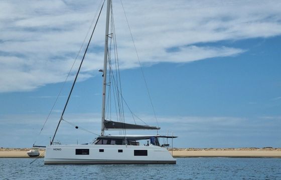 Catamaran Nautitech 46 Open 13.71m