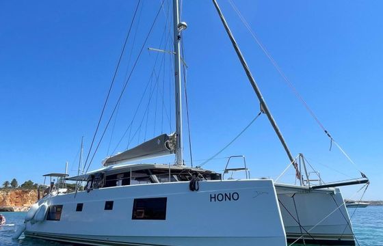 Catamaran Nautitech 46 Open 13.71m