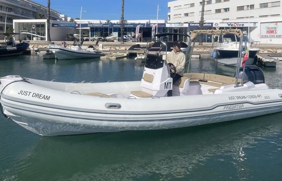 RIB Italboats Predator 650 150hp
