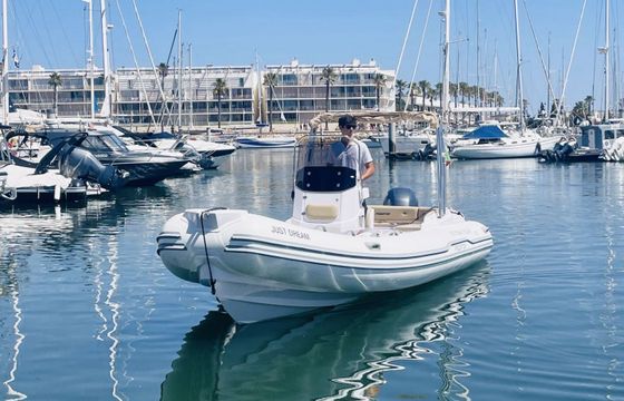 RIB Italboats Predator 650 150hp