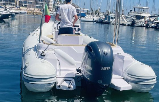 RIB Italboats Predator 650 150hp