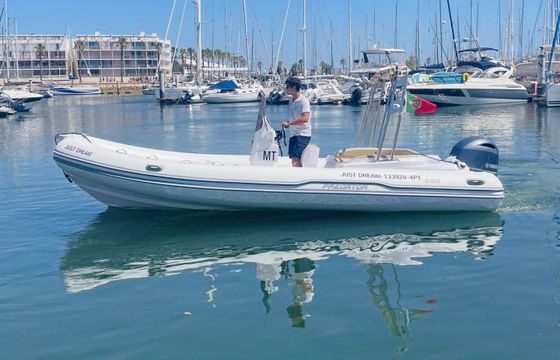 RIB Italboats Predator 650 150hp