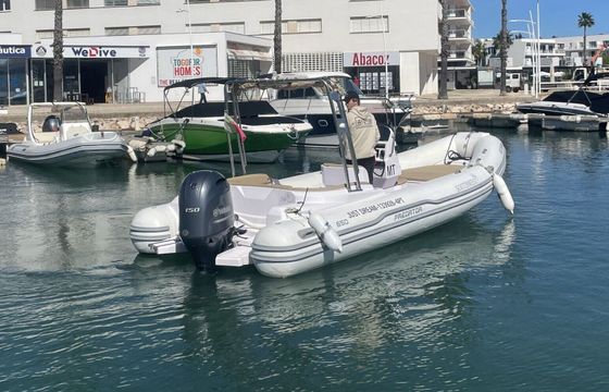 RIB Italboats Predator 650 150hp