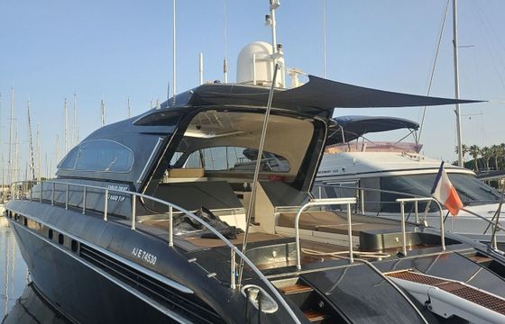 Motor yacht Leopard 23 sport Hard top 2400hp