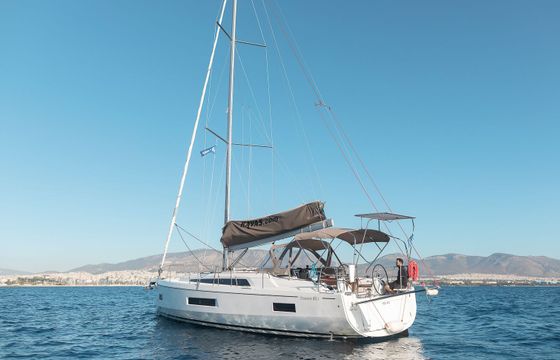 Sailboat Beneteau Oceanis 40.1 12.87m