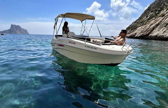 Boat without licence  Remus Open 525 15hp