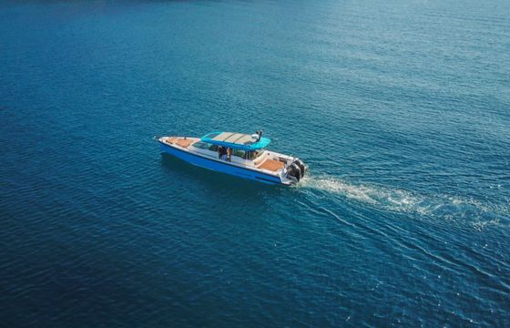 Motorboat Axopar 37XC Cross Cabin 600hp