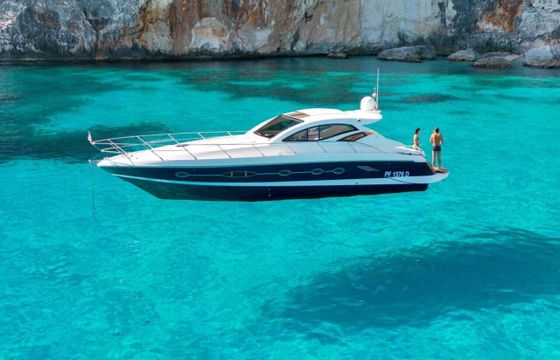 Motor yacht Blu Martin 46 HT 700hp