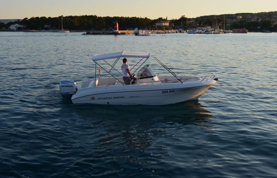 Motorboat Atlantic Atlantic 670 Open 200hp
