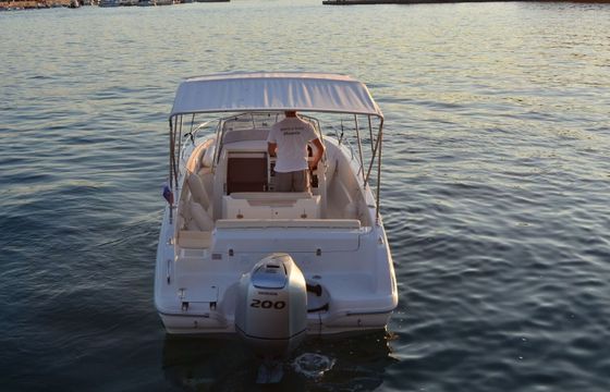 Motorboat Atlantic Atlantic 670 Open 200hp