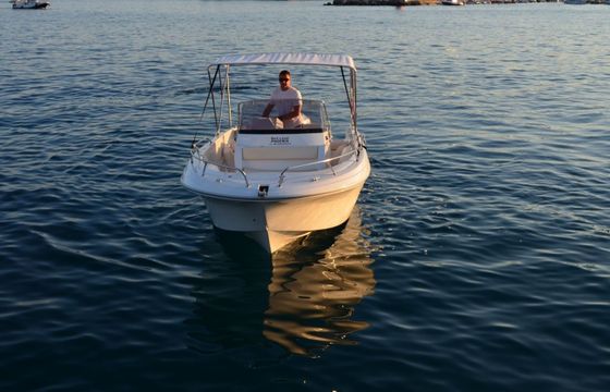 Motorboat Atlantic Atlantic 670 Open 200hp