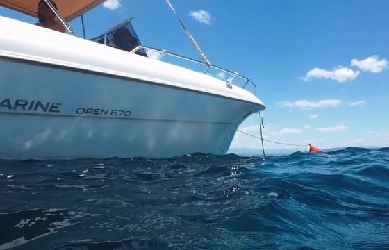 Motorboat Atlantic Atlantic 670 Open 200hp