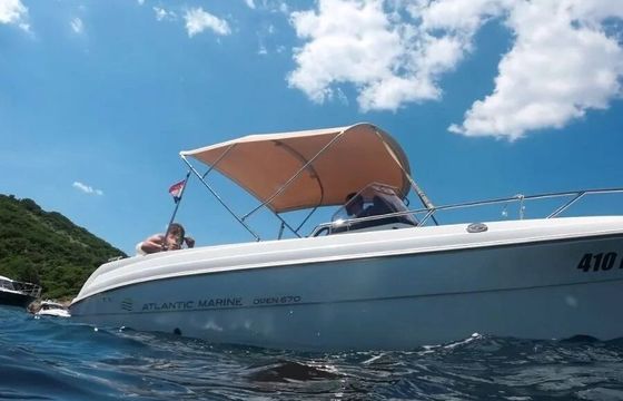 Motorboat Atlantic Atlantic 670 Open 200hp