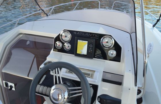 Motorboat Atlantic Atlantic 670 Open 200hp