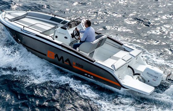 Boat without licence  BMA X199 40hp
