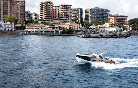 Boat without licence  BMA X199 40hp