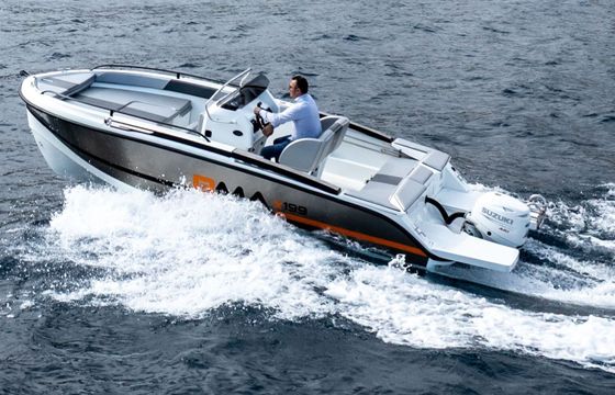 Boat without licence  BMA X199 40hp