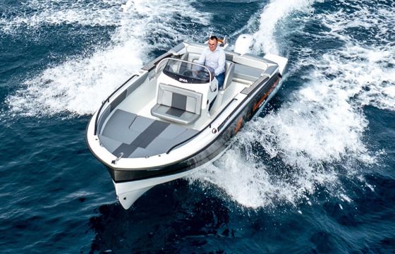 Boat without licence  BMA X199 40hp