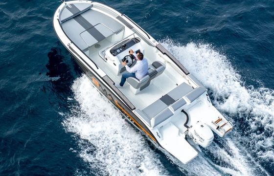 Boat without licence  BMA X199 40hp
