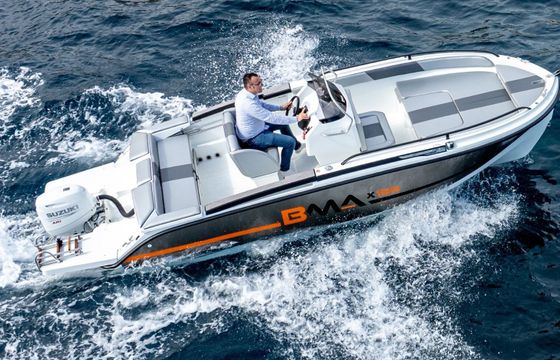 Boat without licence  BMA X199 40hp