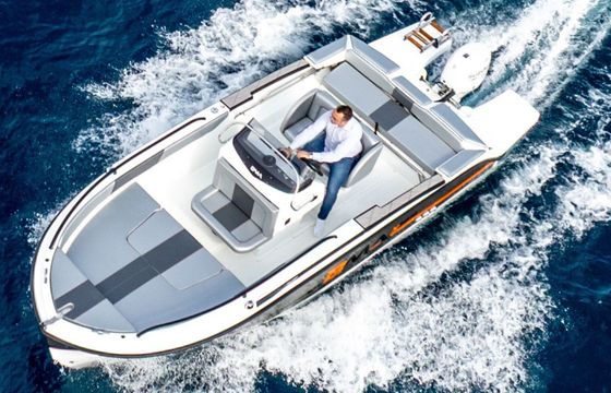Boat without licence  BMA X199 40hp