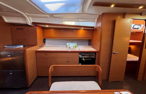 Sailboat Dufour 430 Grand Large 12m