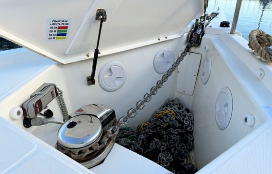 Sailboat Dufour 430 Grand Large 12m