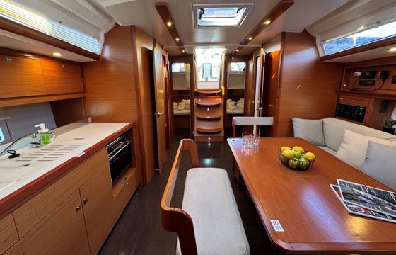 Sailboat Dufour 430 Grand Large 12m