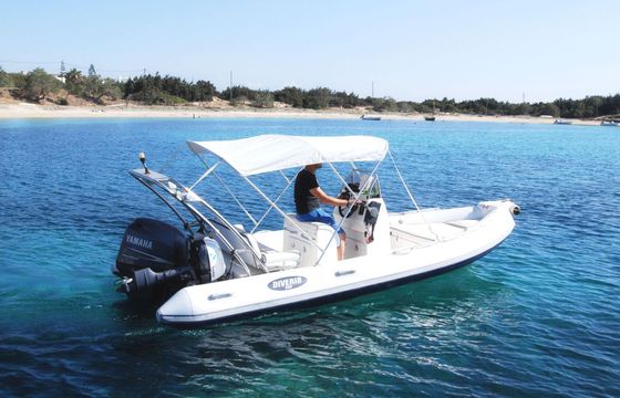 RIB KMB DIVE RIB 550 115hp