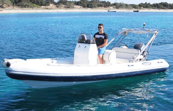 RIB KMB DIVE RIB 550 115hp