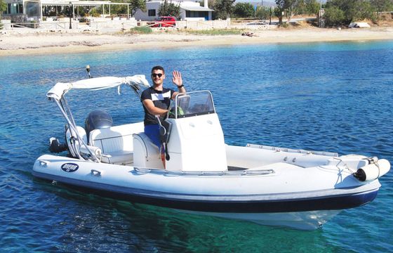 RIB KMB DIVE RIB 550 115hp