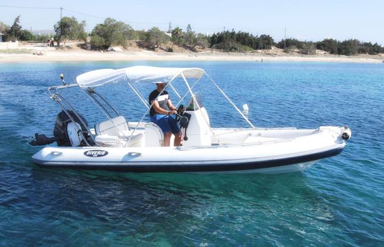 RIB KMB DIVE RIB 550 115hp