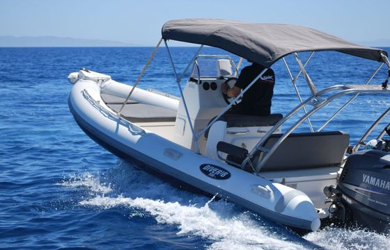 RIB KMB DIVE RIB 550 115hp