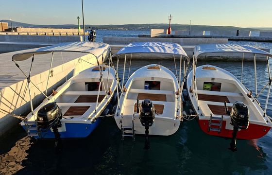 Boat without licence Marušić Pasara 470 6hp