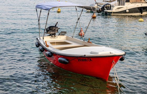 Boat without licence  Marušić Pasara 470 6hp