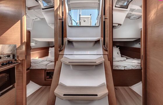 Sailboat Jeanneau Sun Odyssey 419 - 3 cab. 12m