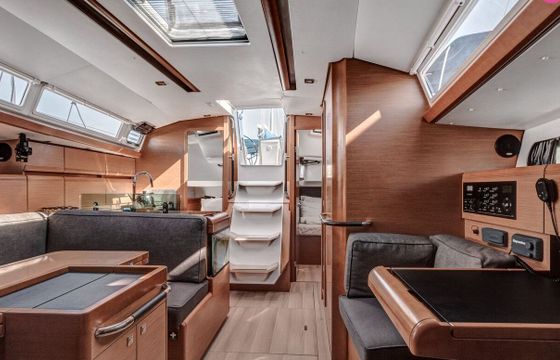 Sailboat Jeanneau Sun Odyssey 419 - 3 cab. 12m