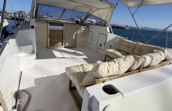 Motorboat Ferretti Altura 40 375hp
