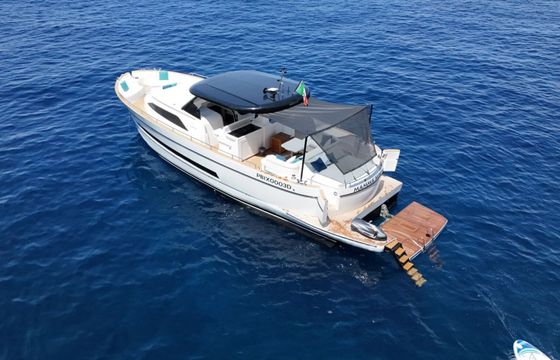Motorboat Apreamare Gozzo 45 "MAMMA MIA!" 1400hp