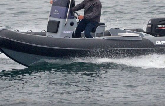Motorboat GALA 580 - BLACK MOON 140hp