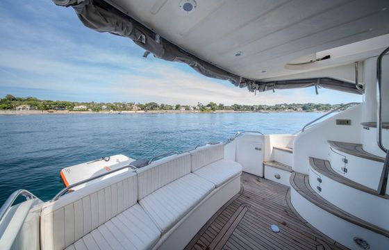 Motorboat Fairline PHANTOM 40 700hp
