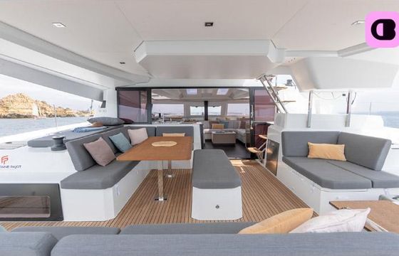 Catamaran Fountaine Pajot Fountaine Pajot Elba 45 - 4 + 1 cab. 13m